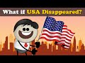 What if USA Disappeared? | #aumsum #kids #science #education #children