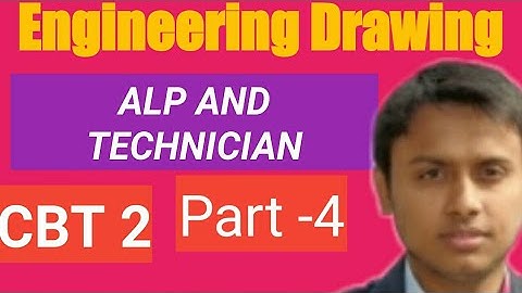 Railway  ALP CBT-2 Engineering  Drawing Part-4 for all trade