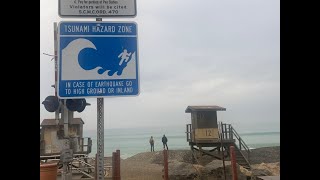 Orange County beaches closed West Coast under tsunami advisory after