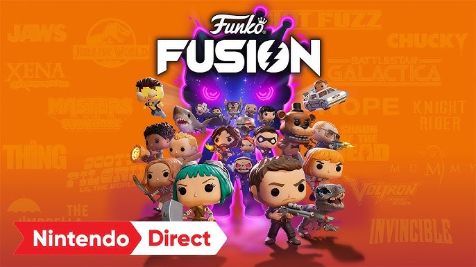 Funko Fusion game cover