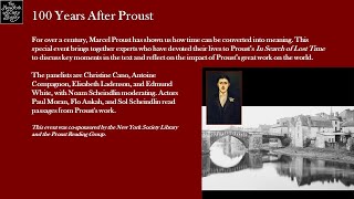 100 Years After Proust