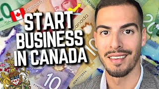 Как начать бизнес в Канаде 2023 🍁 Зарегистрировать индивидуальное предприятие, название компании и