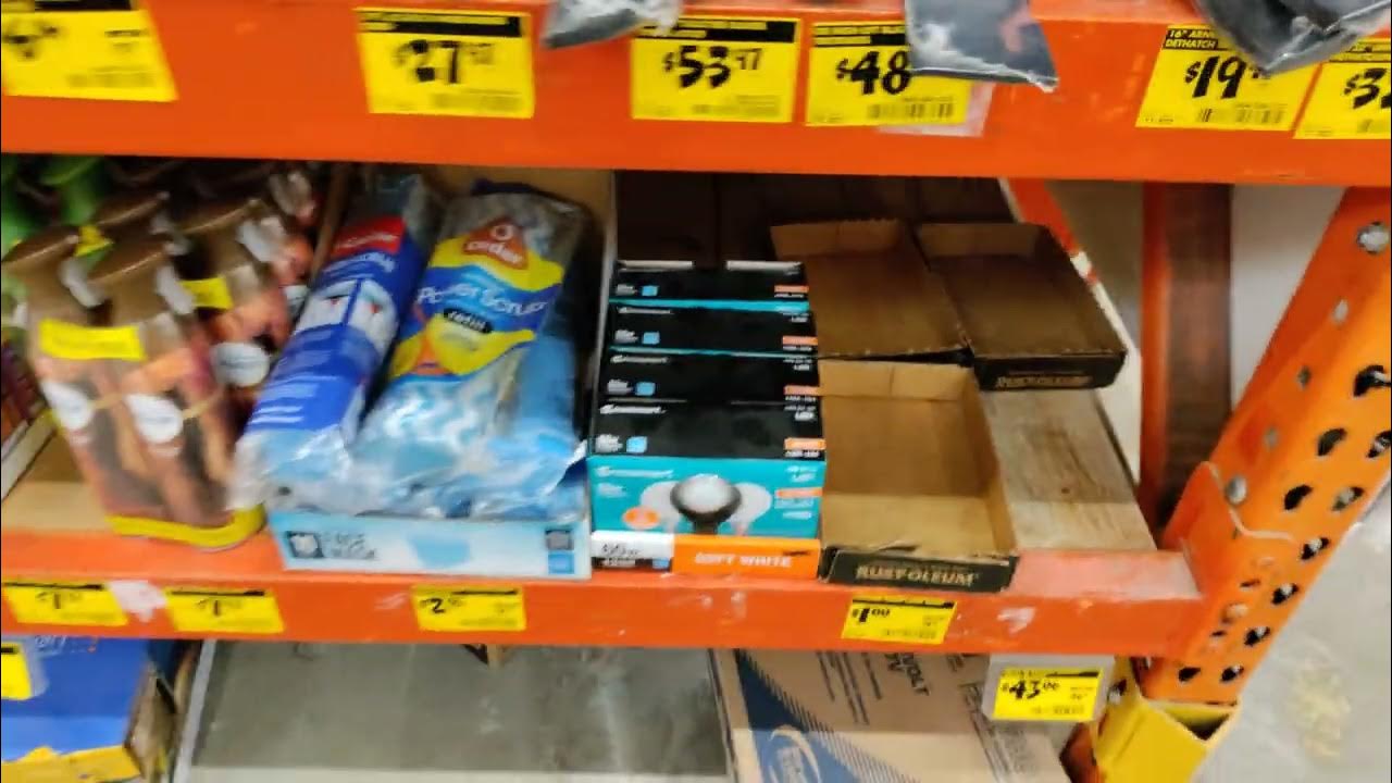HOME DEPOT CLEARANCE UP TO 100.00 OFF !! YouTube