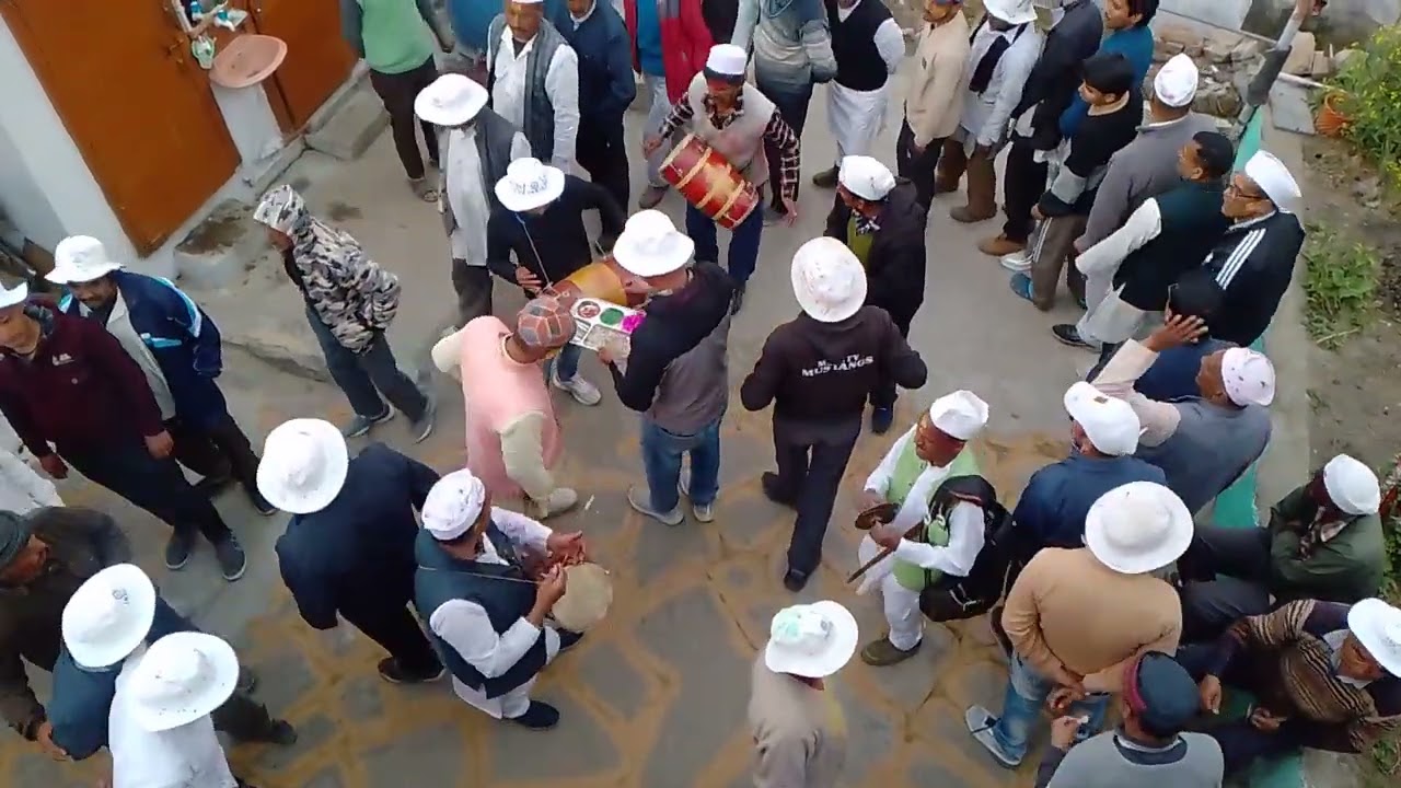  एकादशी के दिन पहाड़ी बाख़ली पहुंची होली🫟