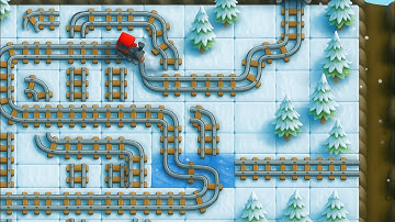 🚂 Train Tiles Express Puzzle (Tundra Level) | Android Gameplay Ep.392