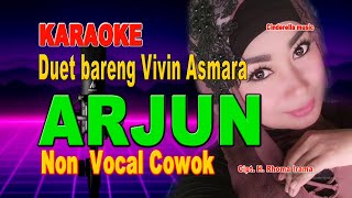 arjun KARAOKE no vocal cowok vivin asmara cinderellamusic