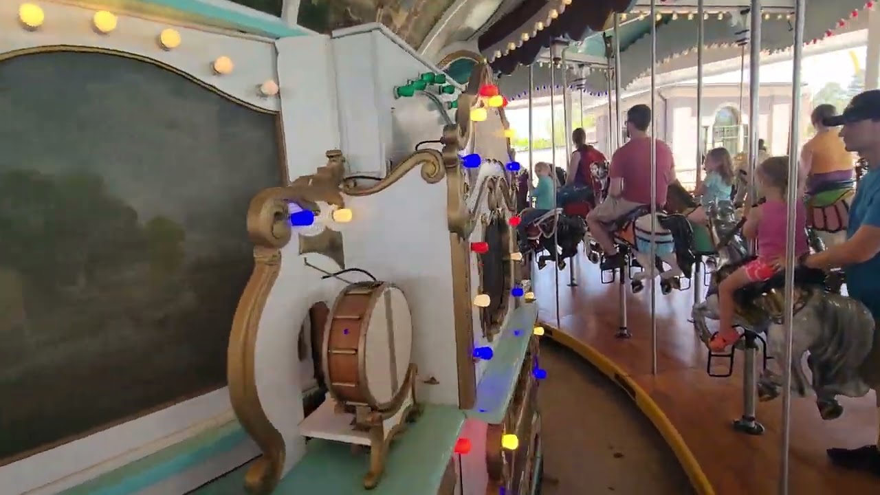 I Want A Girl (Just Like The Girl That Married Dear Old Dad) Hersheypark W.153 Band Organ May 14 23