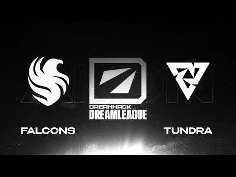 Видео: ДОТА 2 [RU] Team Falcons vs Tundra Esports [bo2] DreamLeague S23, Group Stage