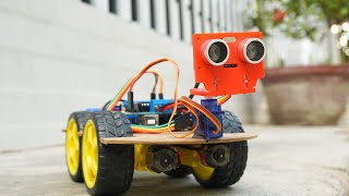 7 bước để chế tạo robot đơn giản dành cho người mới bắt đầu