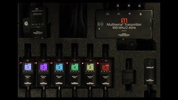 Opening Multiverse Studio Wireless DMX/RDM Kit For Film & Video Projects