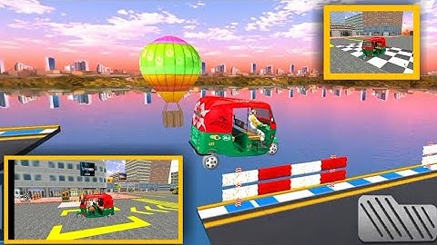 Tuk tuk auto rickshaw game| how to tuk tuk auto rickshaw game