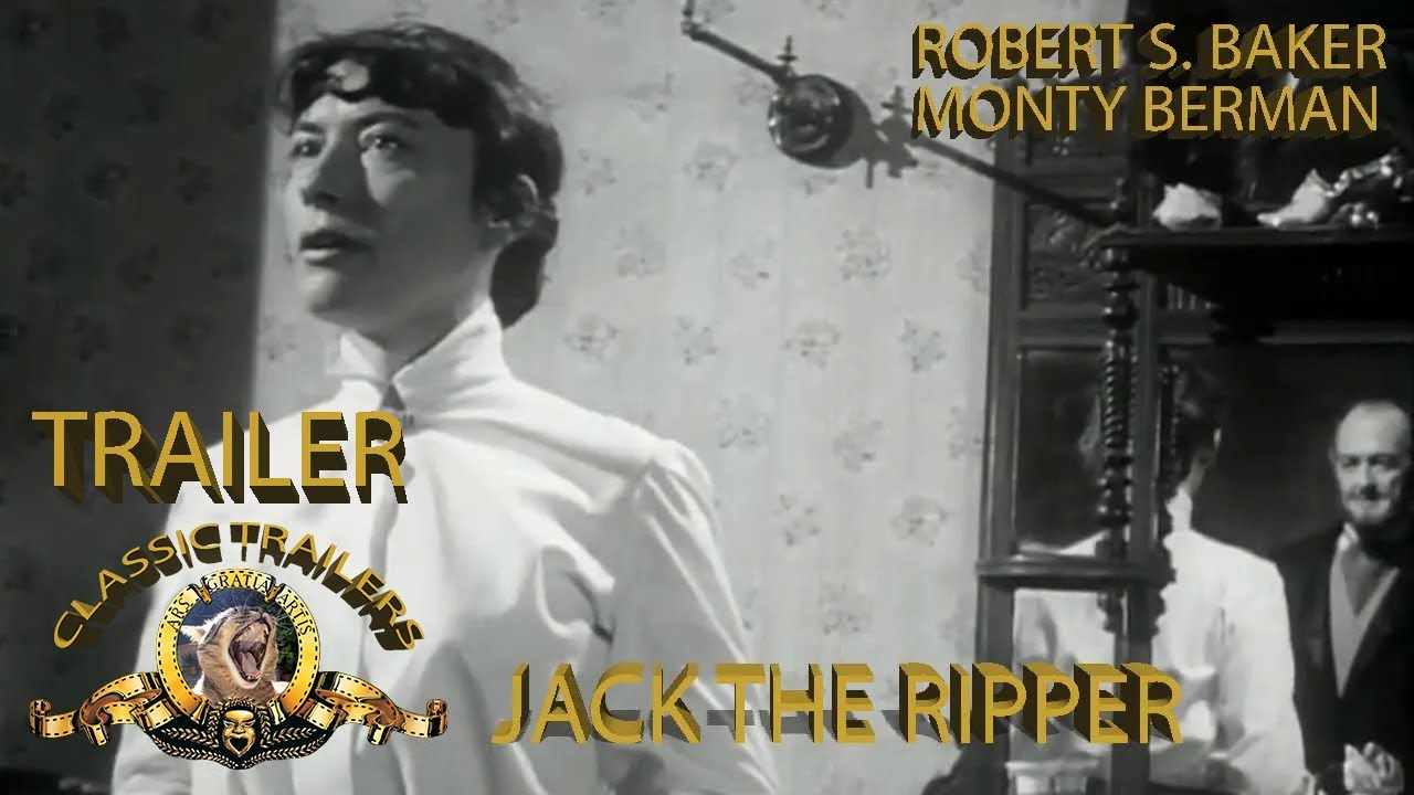 Jack The Ripper Trailer | 1959 | Robert S. Baker, Monty Berman