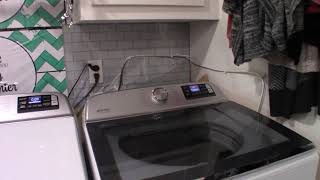 Lavadora Maytag con codigo F0E7 despues de 8 meses de nuevas