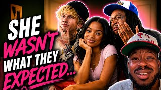 Machine Gun Kelly and Wiz Khalifa Reunite on New Single 'Girl Next Door | ChillROCreacts