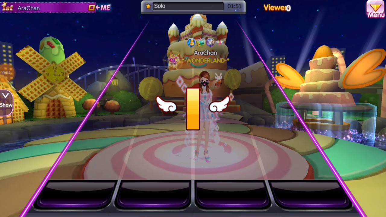 Music Land Gameplay Solo Tempo Mode YouTube