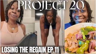 Project 20: Weigh In Day | Progress Report, New Month Goals + Consistency