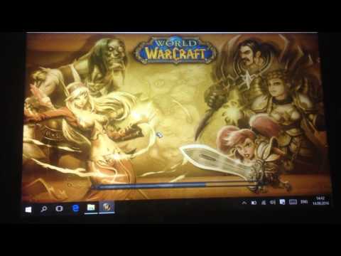 Wow 3.3.5a на планшете digma eve 8.1