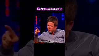 I'm Not Liam Gallagher #oasis