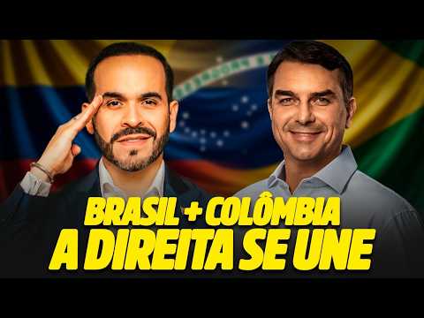 Flávio diz querer incluir Brasil no Escudo das Américas de Trump