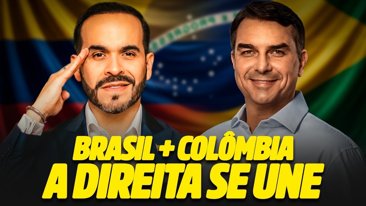 Flávio diz querer incluir Brasil no Escudo das Américas de Trump