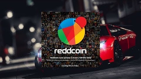 How To Download & Use ReddCoin Core Wallet - ReddCoin Desktop Wallet - Download RDD Core Wallet
