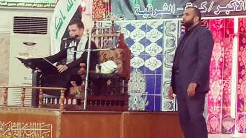 مقام الكرد مع تطعيمة الحجاز بصوت القارئ محمد رضا سلمان الزبيدي 2016
