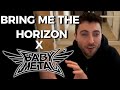 Jordan Fish talks about working with BABYMETAL