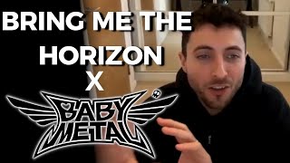 Jordan Fish talks about working with BABYMETAL