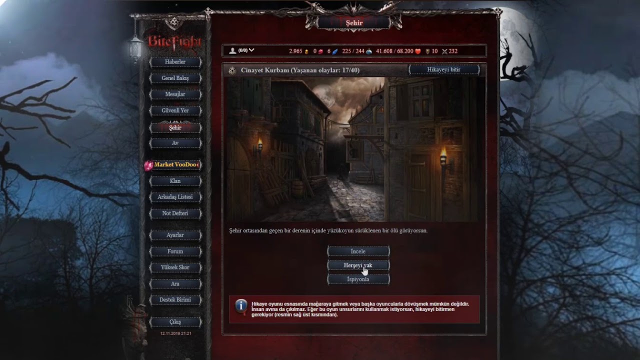 Bitefight Türkiye | 1'den 300 | S-1 E-2