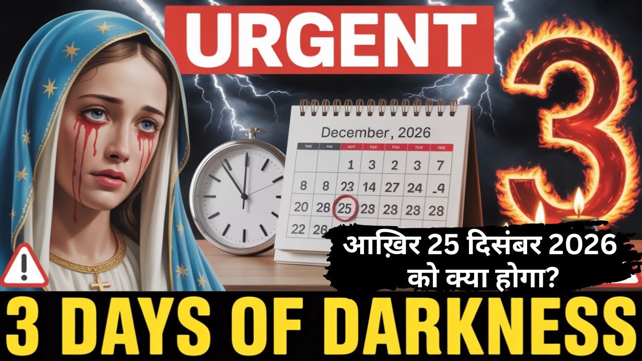Science Vs Miracles Mother Mary’s Blood Tears Mystery | मदर मैरी के खून के आँसू का रहस्य ...