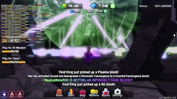 Block Mayhem X: Hex downgrades Chromatic Convergence into Inverted Convergence (still very happy tho