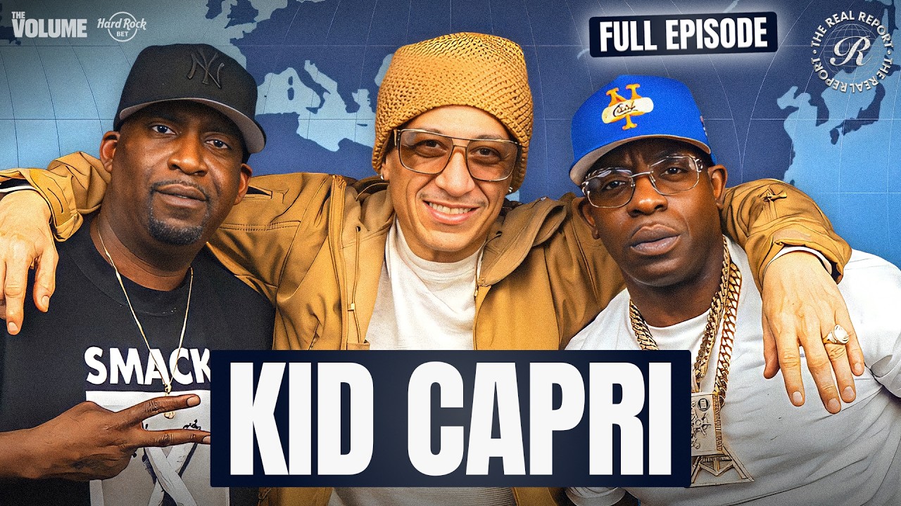 Kid Capri on battling Funk Flex, touring w/ Biggie & R. Kelly, working w/ Kendrick | The Real Re