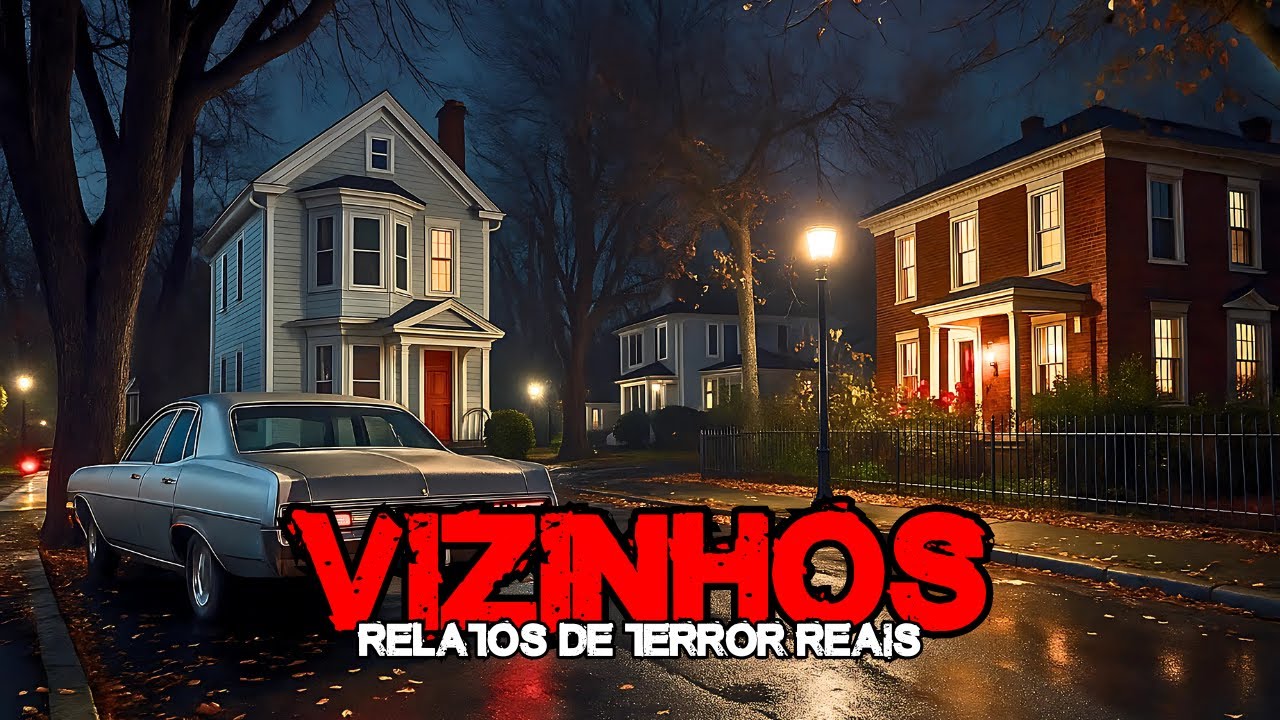 9 RELATOS PERTURBADORES DE VIZINHOS | RELATOS REAIS