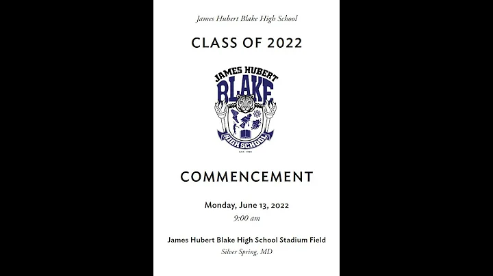 James Hubert Blake High School Class of 2022 Gradu...