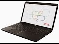 TOSHIBA satellite فتح صندوق لاب توب توشيبا