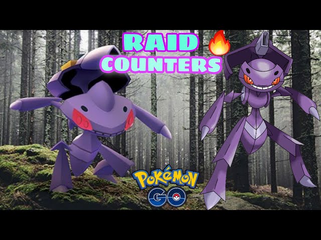 Pokémon GO: Genesect Chill Drive Raid Guide (Best Counters & Weaknesses)