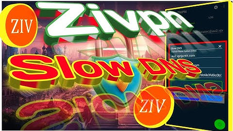 How to Configure Slow DNS Settings on ZIVPN | Step-by-Step Tutorial