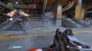 Doom 2016 Tower Defense mode (custom SnapMap)