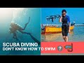 Can I Scuba Dive WITHOUT knowing how to swim? I A take on SCUBA DIVING for NON-SWIMMERS I Andamans