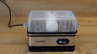 Arendo egg boiler / Arendo egg cooker / Arendo SIXCOOK unbox& testing