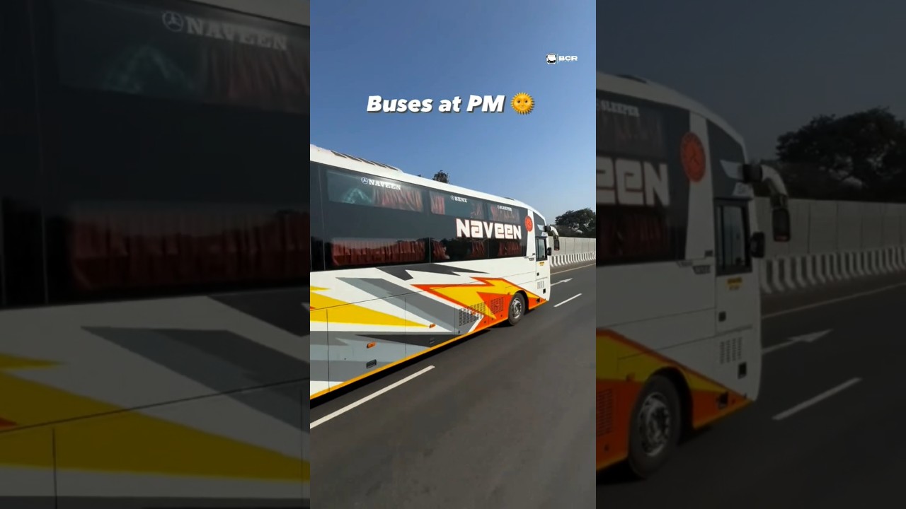 🚍 Chhattisgarh Navin Travels All India Permit Bus Journey | Luxury Sleeper Coach 😍🔥