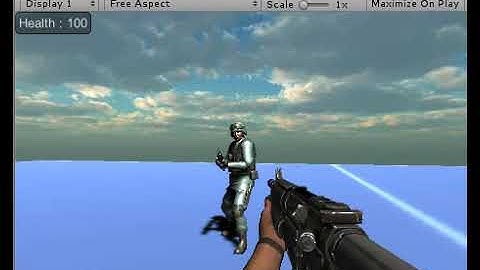 FPS Survival Project Ragdoll Test