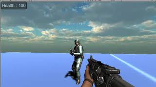 FPS Survival Project Ragdoll Test