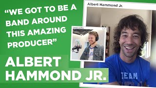 Albert Hammond Jr on the pressure of The Strokes, The New Abnormal, and surviving lockdown | Radio X