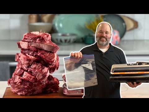 Video: Carnea sub vid poate fi congelată?
