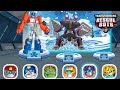 Transformers Rescue Bots: Dash 🤖 TEAM the Rescue Bots together to destroy the Morbot King!