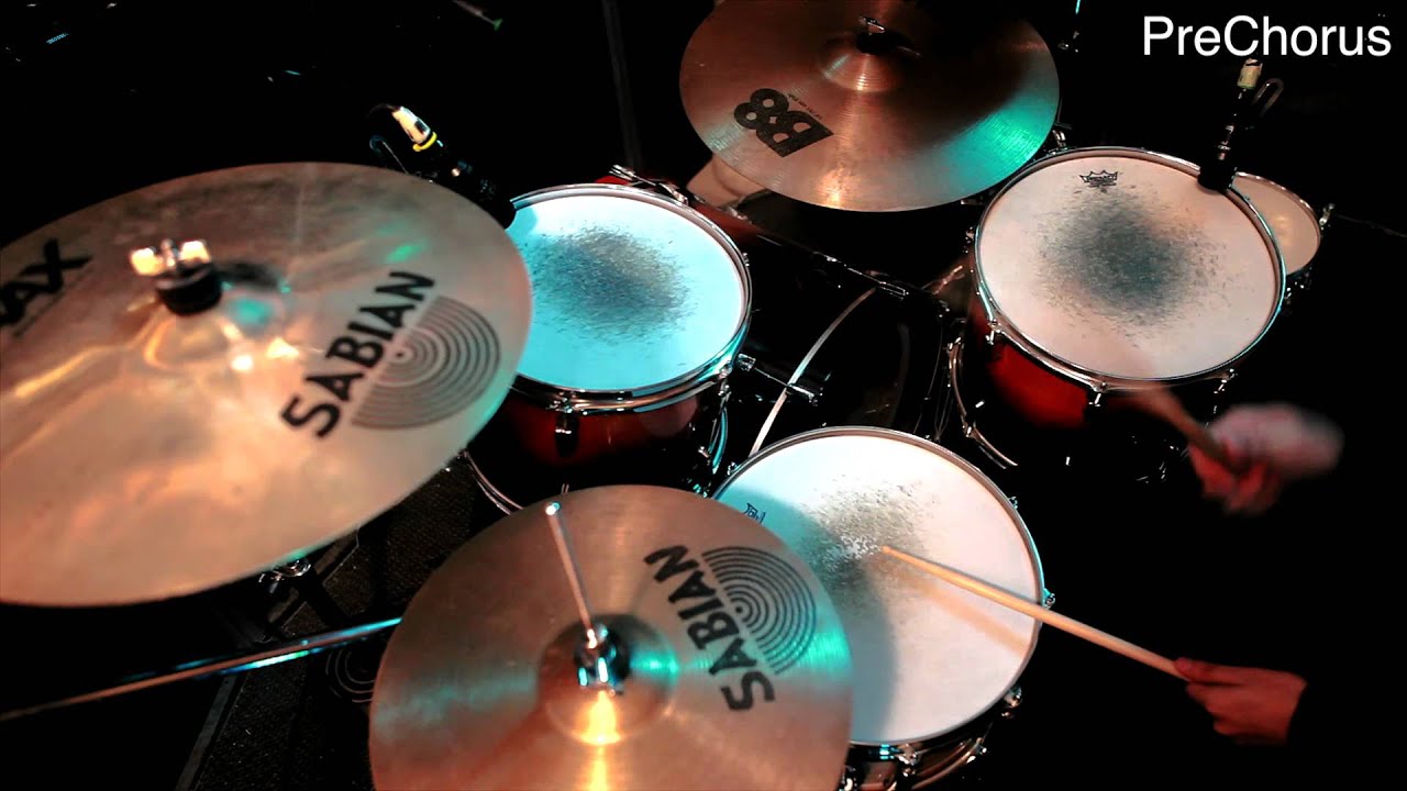 Mighty to Save Hillsong United Drums YouTube