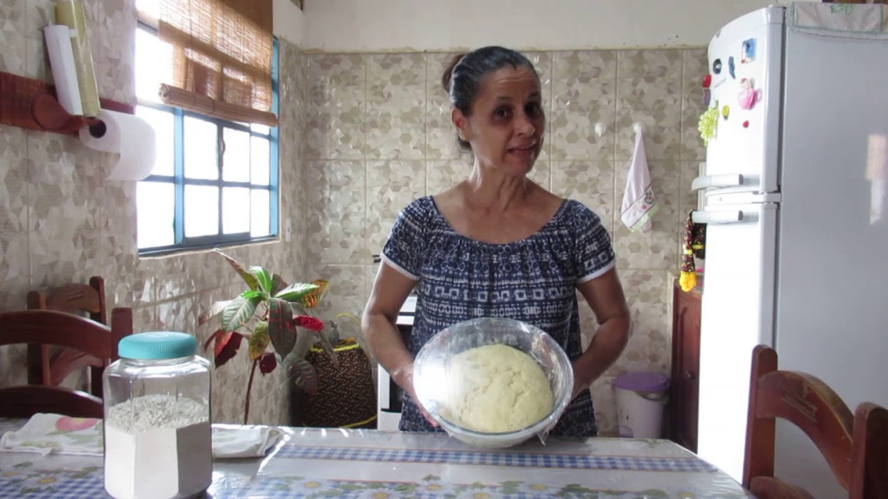 PÃO DE BATATA DOCE CASEIRO E DELICIOSO