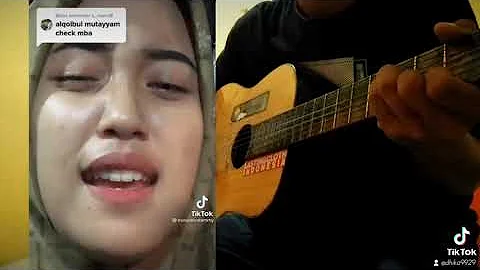 AL QOLBU MUTAYYAM - NURUL ASSALAMMY viral tiktok feat DHIKA #viraltiktok #alqolbumutayyam