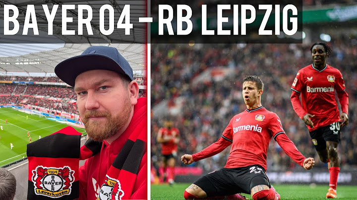 Stadion Vlog: BAYER 04 LEVERKUSEN - RB LEIPZIG